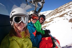 Vanuit Krakau: ski-ervaring van 3 uur geschikt voor beginners