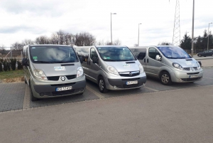 From Kraków Airport: Private Transfer to Krakow