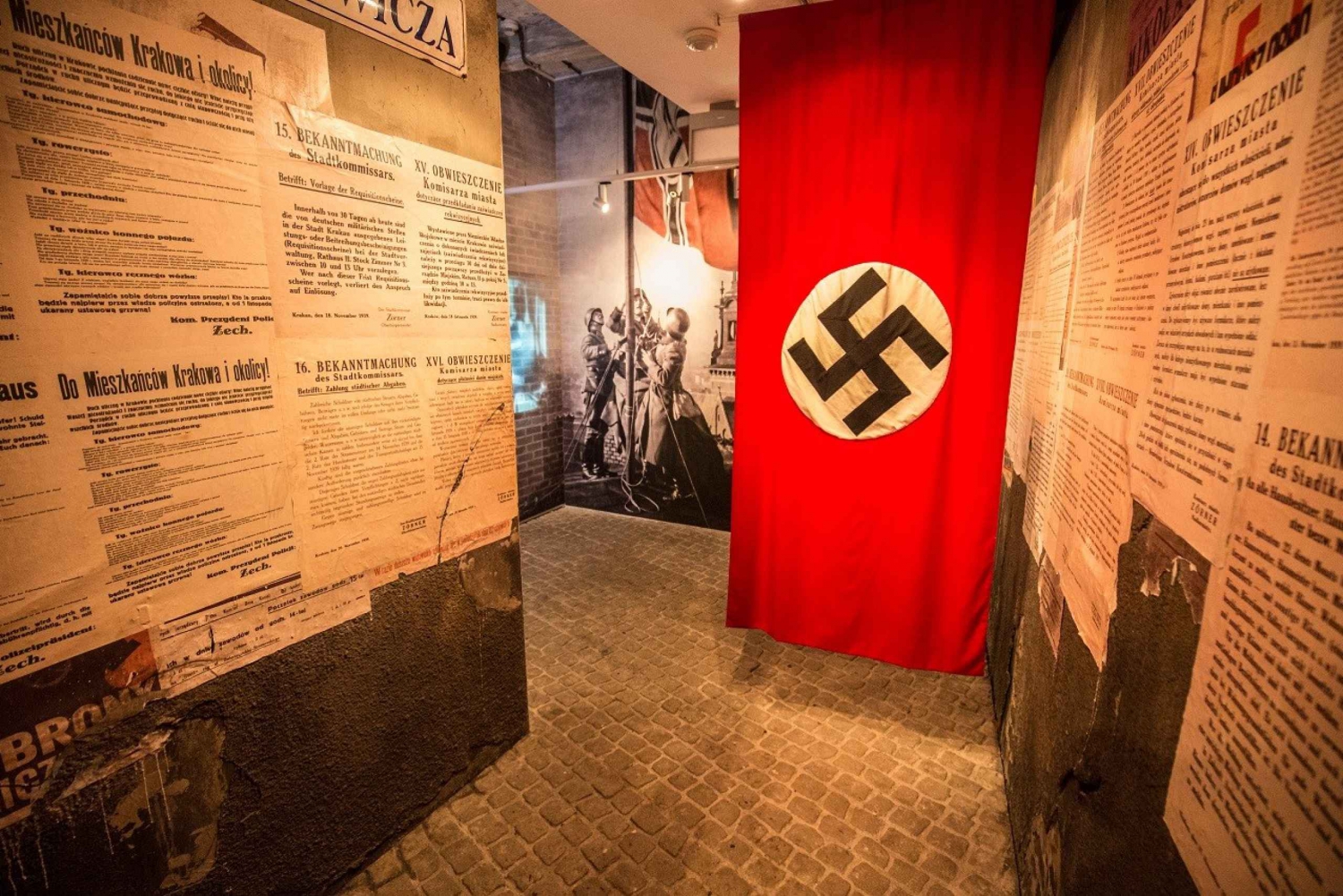 From Krakow: Auschwitz and Schindler's Factory Guided Tour