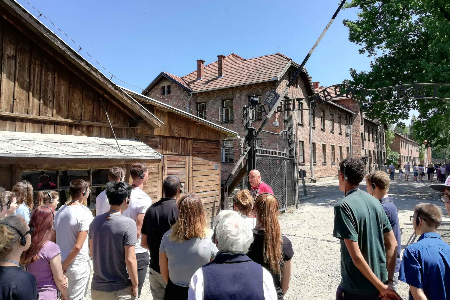 Depuis Cracovie : Excursion d'une journée à Auschwitz et à la mine de sel de Wieliczka
