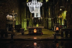 From Krakow: Auschwitz Birkenau and Salt Mine Guided Tour