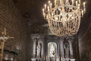 From Krakow: Auschwitz-Birkenau & Wieliczka Salt Mine Tour