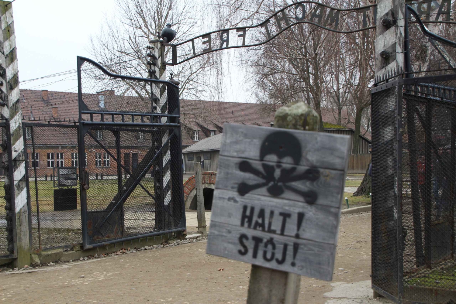 Von Krakau aus: Auschwitz-Birkenau und selbstgeführte Tagestour
