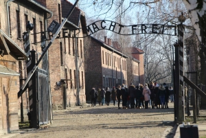 Von Krakau aus: Auschwitz-Birkenau und selbstgeführte Tagestour