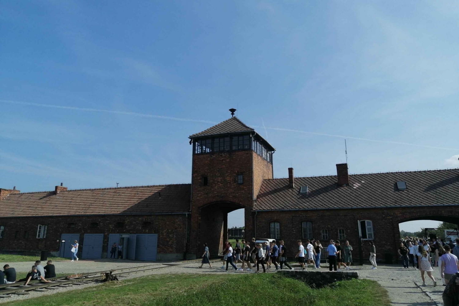 Från Krakow: Dagstur till koncentrationslägret Auschwitz/Birkenau