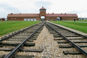 Von Krakau aus: Tour nach Auschwitz-Birkenau mit Abholung