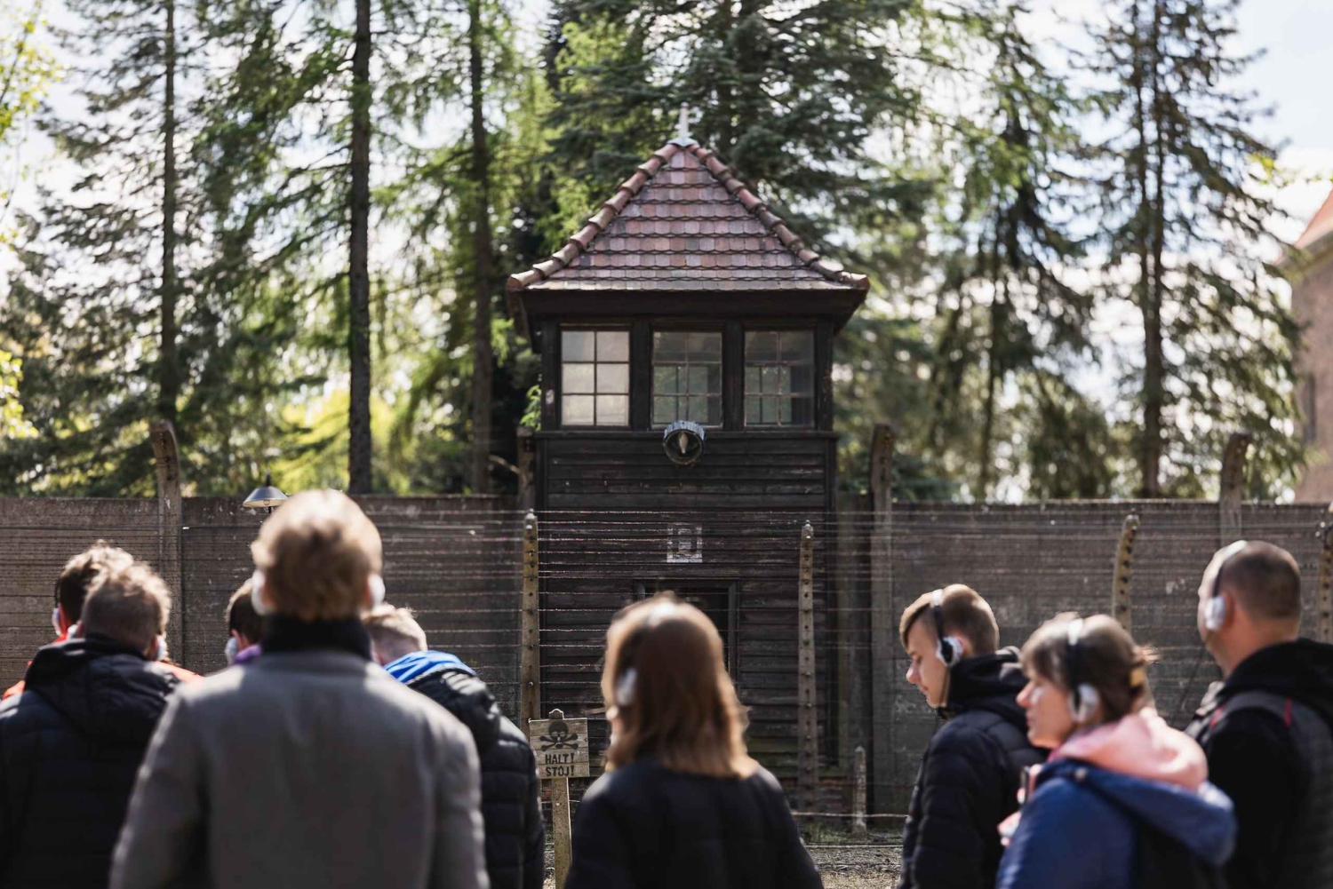 Fra Krakow: Guidet heldagstur til Auschwitz-Birkenau