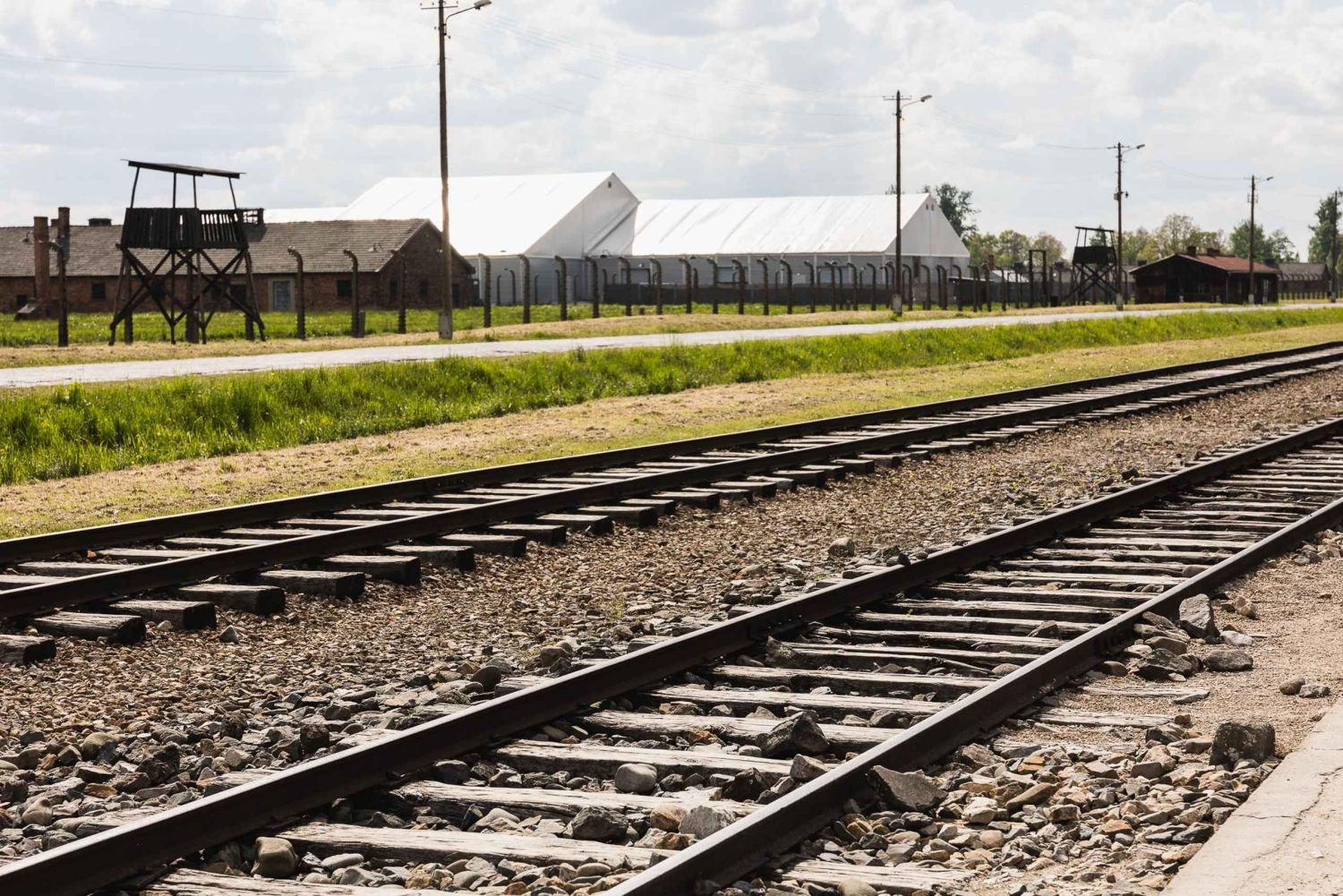 Fra Krakow: Guidet heldagstur til Auschwitz-Birkenau