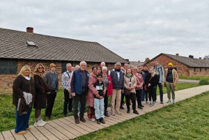 Fra Krakow: Guidet heldagstur til Auschwitz-Birkenau