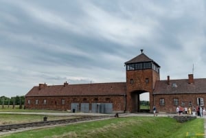 Depuis Cracovie : Visite guidée d'Auschwitz et Birkenau et prise en charge