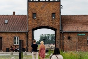 Da Cracovia: Tour guidato di Auschwitz e Birkenau e servizio di prelievo
