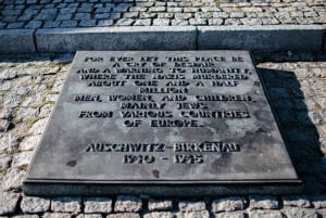 Från Krakow: Auschwitz-Birkenau guidad dagsutflykt
