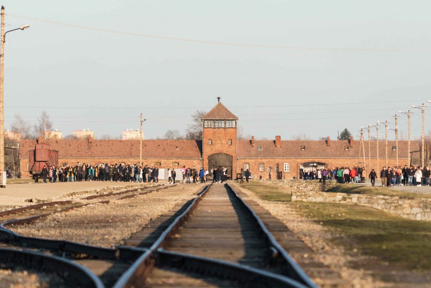 Desde Cracovia: Auschwitz-Birkenau Ticket de entrada con transporte