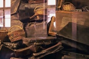 Cracovia: tour guidato di Auschwitz-Birkenau con servizio navetta