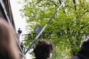 Vanuit Krakau: Auschwitz & Birkenau rondleiding met pick-up