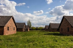 Krakovasta: Auschwitz-Birkenaun opastettu kierros noudolla