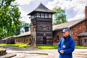 From Krakow: Auschwitz-Birkenau Guided Tour with Transport