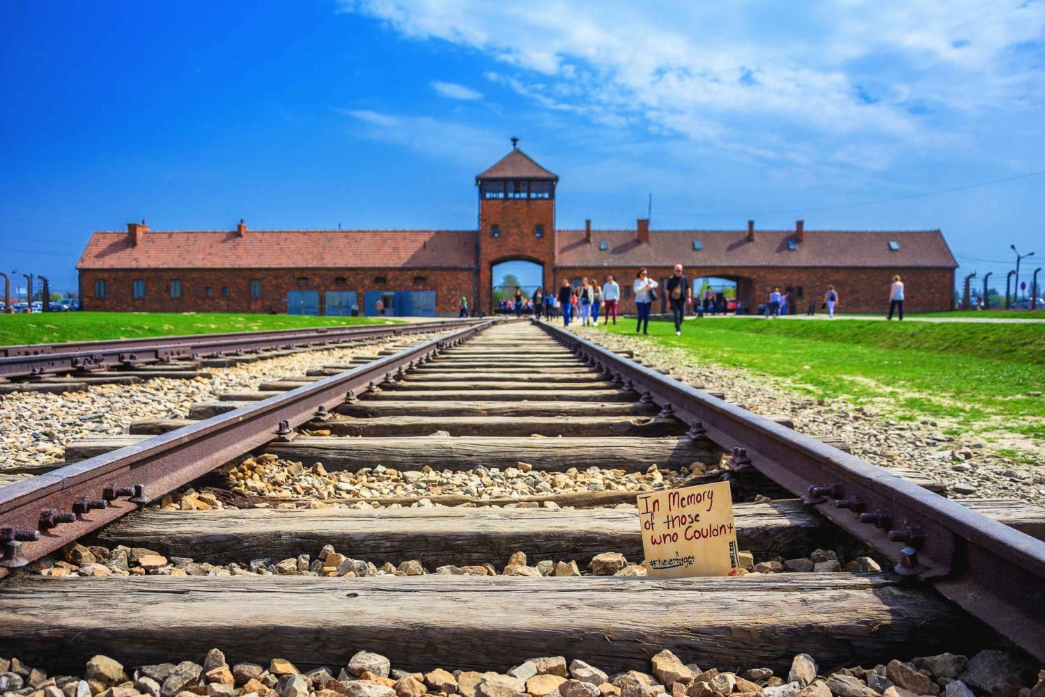 From Krakow: Auschwitz-Birkenau Live Guided Tour