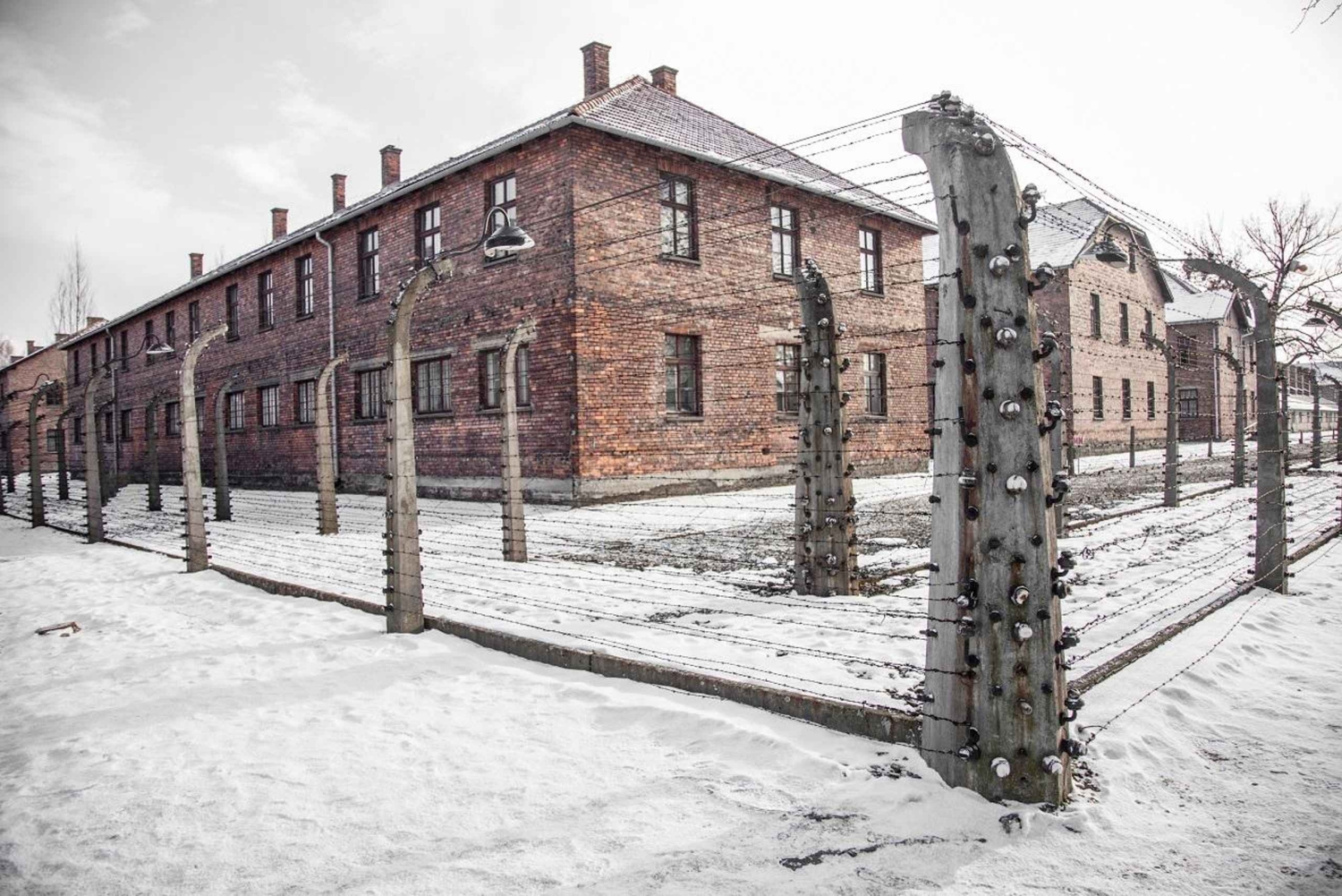 De Cracóvia: Visita ao Museu e Memorial de Auschwitz-Birkenau