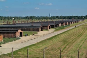 Fra Krakow: Omvisning i Auschwitz-Birkenaus minnesmerke og museum