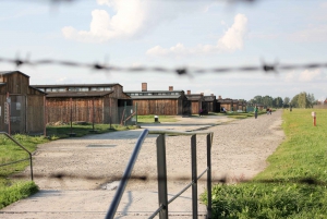 Från Kraków: Guidad tur till minnesmärket Auschwitz-Birkenau