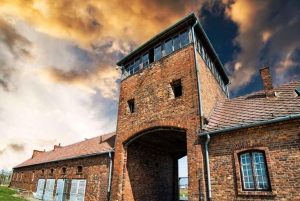 Krakovasta: Krakova: Auschwitz-Birkenaun muistomerkki Yksityinen kiertoajelu