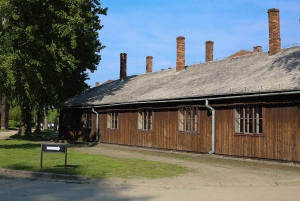 De Cracóvia: excursão de última hora ao Museu Auschwitz-Birkenau