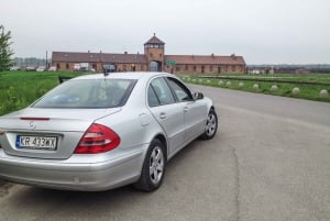Depuis Cracovie : Auschwitz-Birkenau Visite privée ou partagée