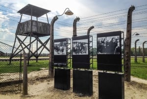 De Cracóvia: Auschwitz-Birkenau Tour particular ou compartilhado