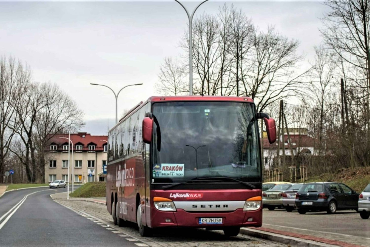 Fra Krakow: Bustransfer Auschwitz-Birkenau tur-retur