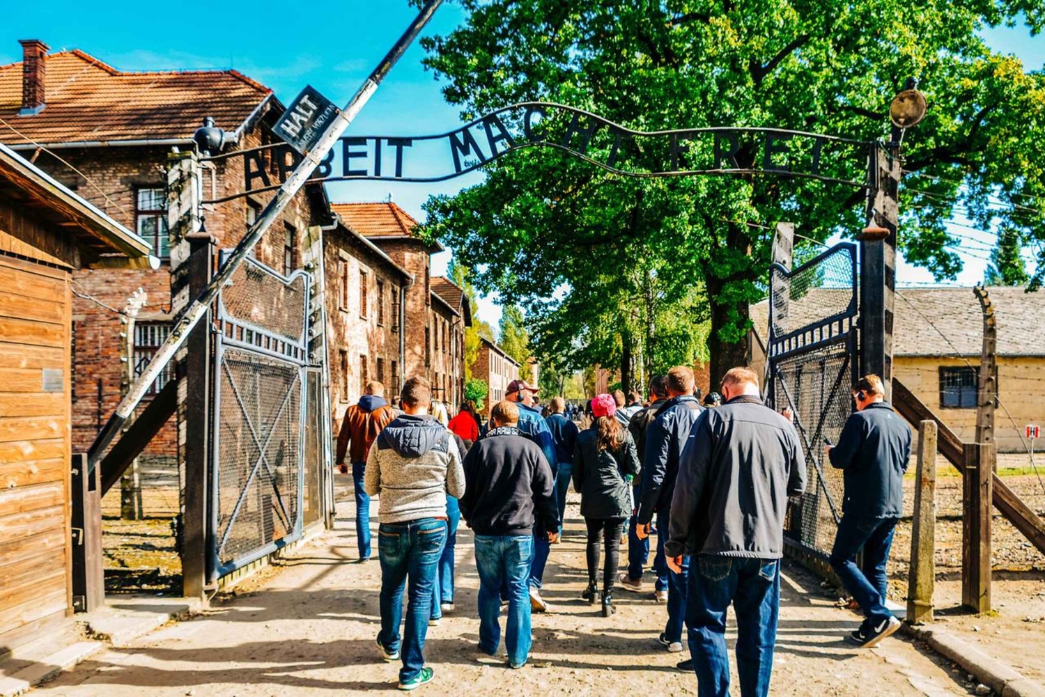 Da Cracovia: Tour di Auschwitz-Birkenau e della Fabbrica di Schindler