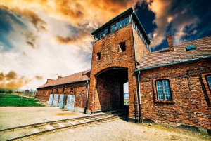 From Krakow: Auschwitz-Birkenau & Schindler's Factory Tour