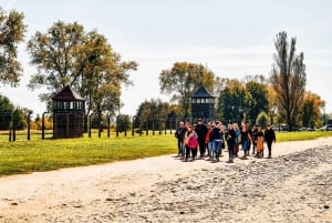 From Krakow: Auschwitz-Birkenau & Schindler's Factory Tour