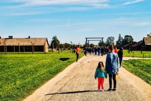 From Krakow: Auschwitz-Birkenau & Schindler's Factory Tour