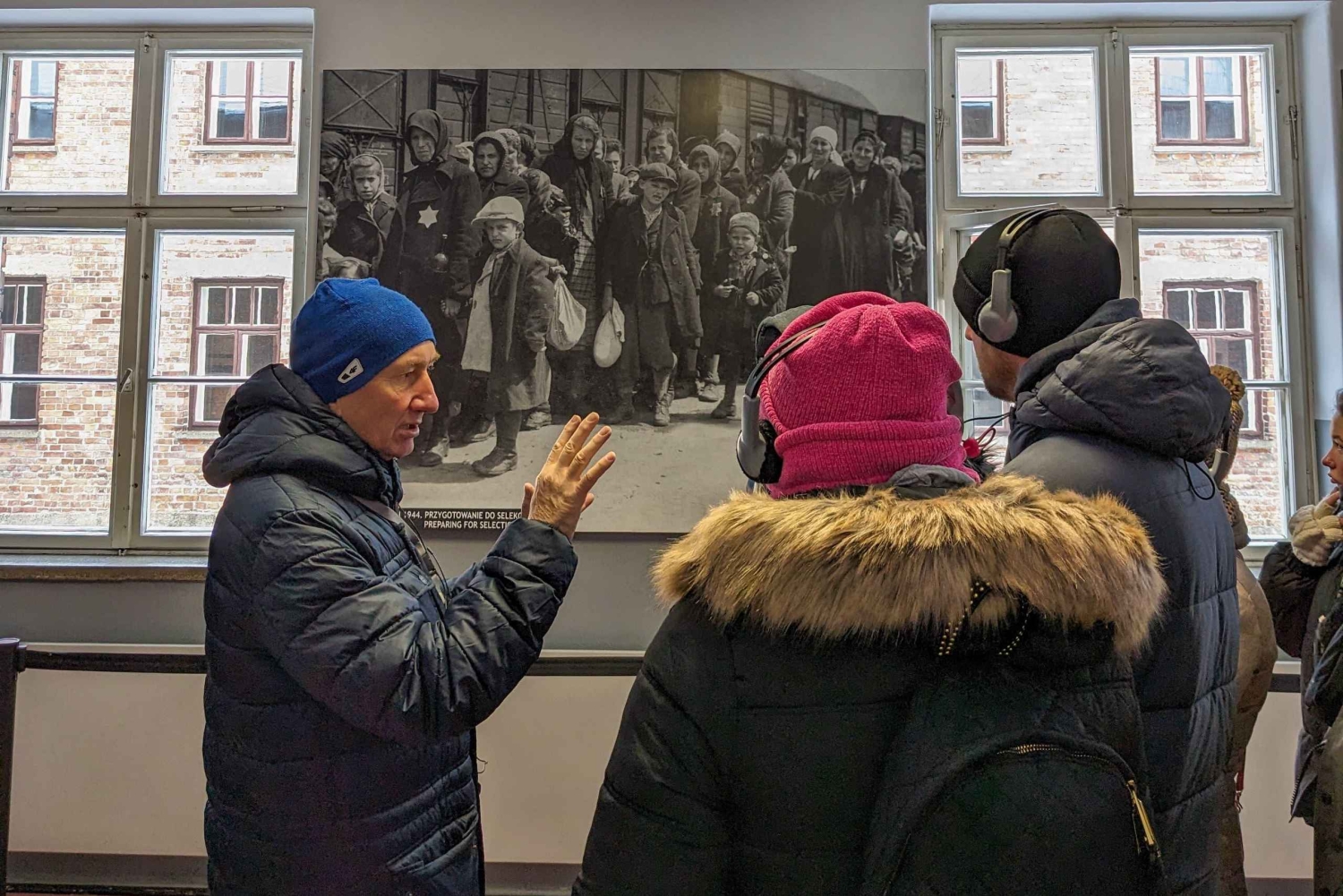 Von Krakau aus: Auschwitz Birkenau Selbstgeführte Tour