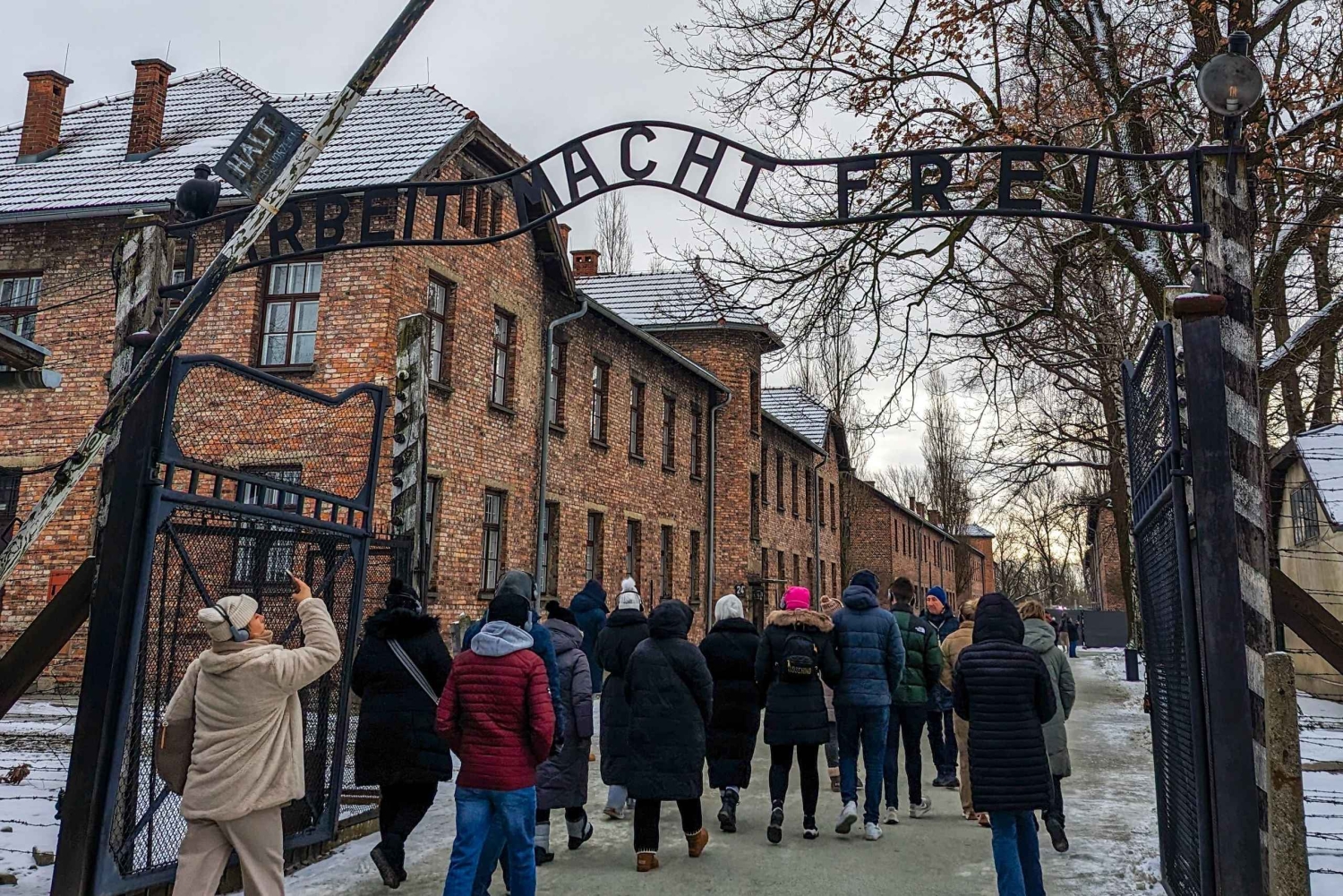 Von Krakau aus: Auschwitz Birkenau Selbstgeführte Tour