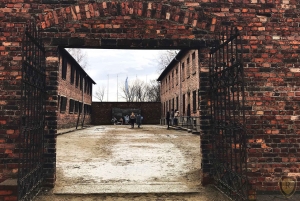 Von Krakau aus: Auschwitz Birkenau Selbstgeführte Tour