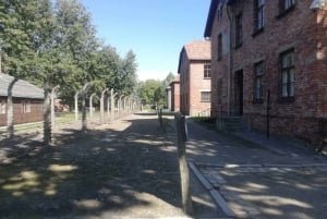 From Krakow: Auschwitz-Birkenau Self-Guided with Guidebook