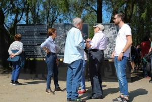 From Krakow: Auschwitz Birkenau Small Group Tour with Pickup