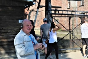 From Krakow: Auschwitz Birkenau Small Group Tour with Pickup