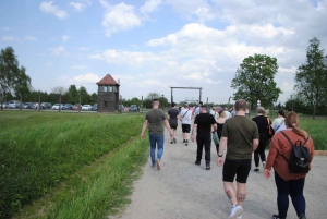 Fra Krakow: Auschwitz-Birkenau-tur med en autoriseret guide