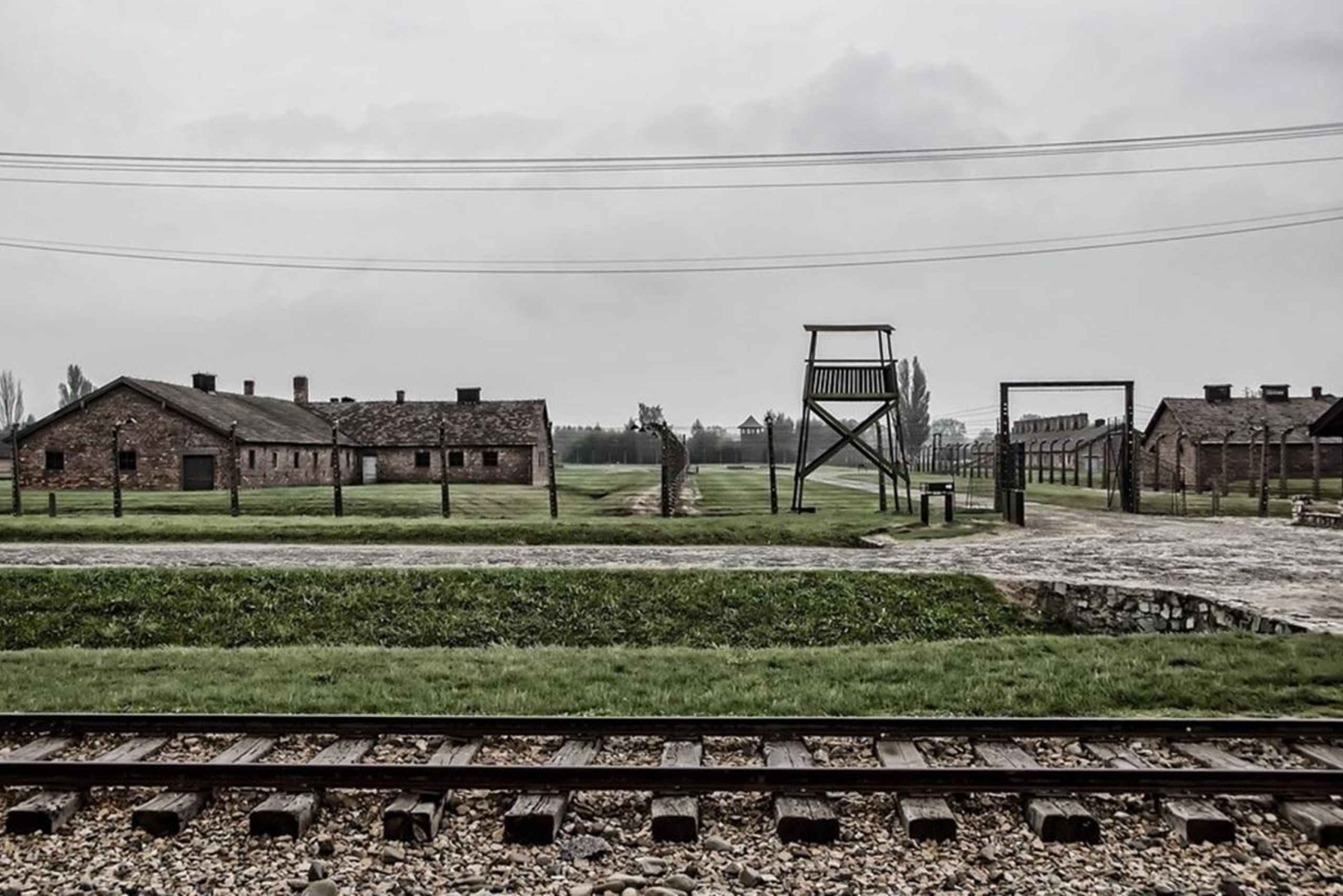 Visite d'Auschwitz-Birkenau avec transfert privatif depuis Cracovie