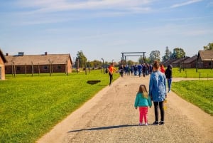 De Cracóvia: Visita a Auschwitz-Birkenau com transporte