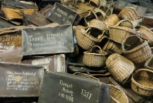Z Krakowa: Auschwitz Birkenau - wycieczka z przewodnikiem