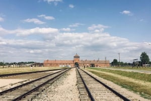 From Krakow: Auschwitz-Birkenau Transportation and Entrance