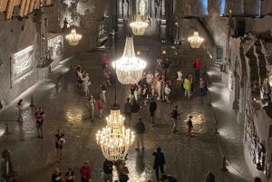 Vanuit Krakau: Auschwitz-Birkenau & Wieliczka Zoutmijn Tour