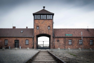 From Krakow: Auschwitz Birkenau with Live Guide & Guidebook