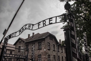 From Krakow: Auschwitz Guided Tour with Lunchbox and Pick-Up