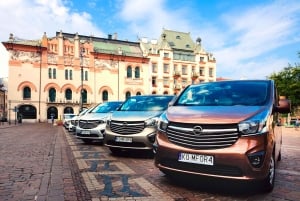 Da Cracovia: tour del Museo di Auschwitz e delle miniere di sale di Wieliczka