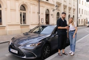 Da Cracovia: tour del Museo di Auschwitz e delle miniere di sale di Wieliczka